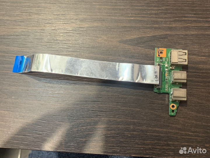 Плата USB & Audio для ноутбука Asus K55VD, K55A