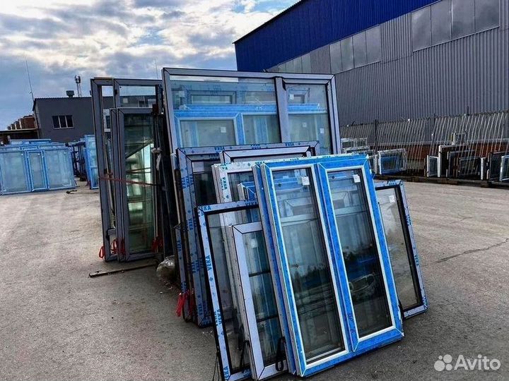 Окна рехау под ключ / установка пластиковых окон