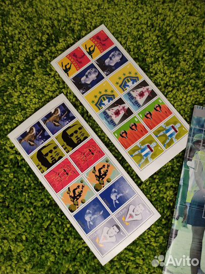 Журнал Nike Football Brazil с Марками