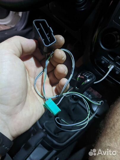 Переходник на ммс 2190 obd2