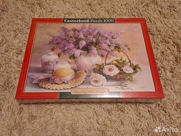 Пазлы Castorland