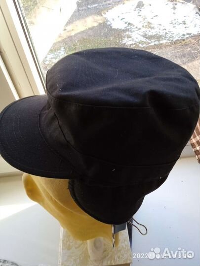 Кепка мужская, военный стиль