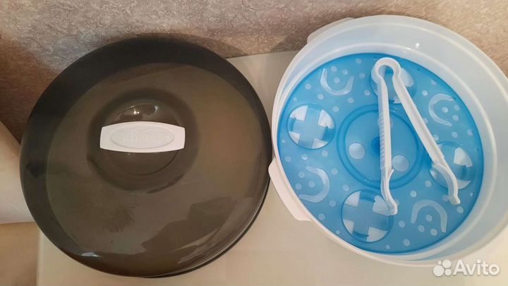 Стелирезатор для бутылочек и сосок. новый за 3800