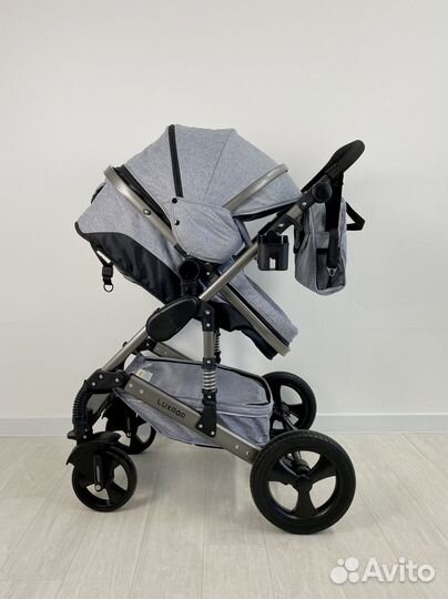 Детская коляска трансформер 2 в 1 оптом
