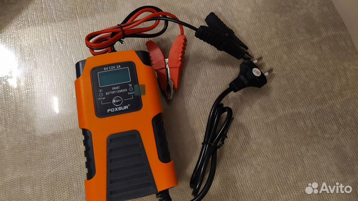 Зарядное устройство для авто