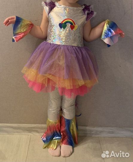 Детский карнавальный костюм новый год