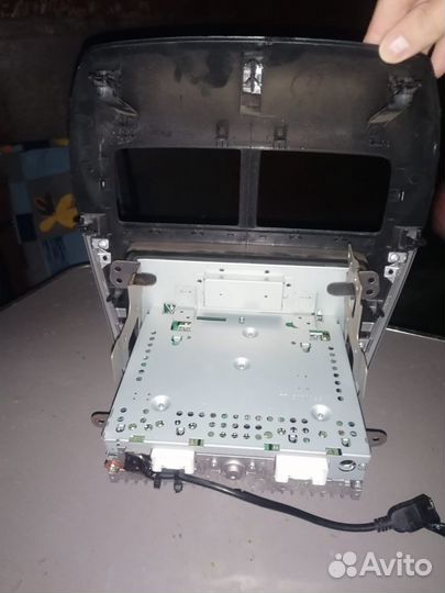 Штатная магнитола на asx 2013г