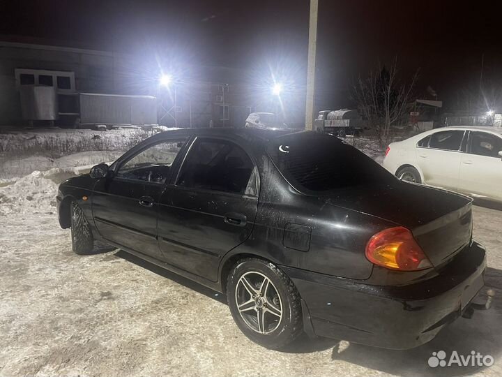 Kia Spectra 1.6 МТ, 2008, 188 000 км