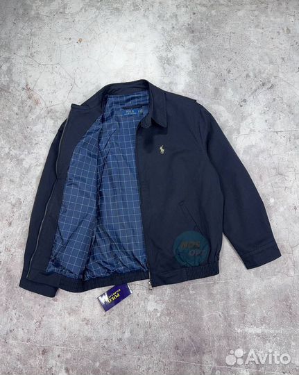 Ветровка Polo ralf lauren usa black-blue