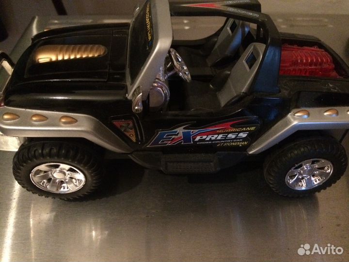 Новая машина