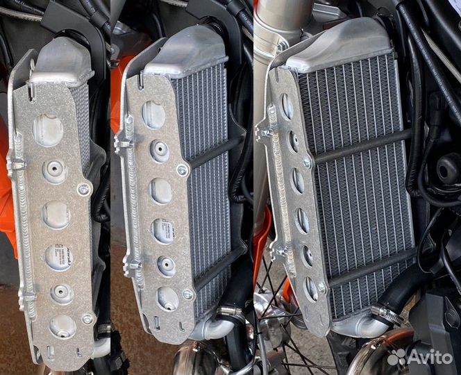 Защита радиаторов KTM husqvarna gasgas 2024 TBI