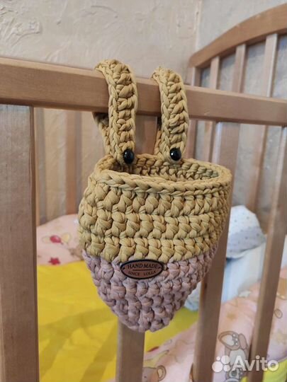 Корзинка на кроватку