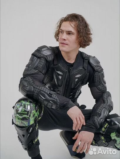 Наколенники Scoyco K12 Universal Green