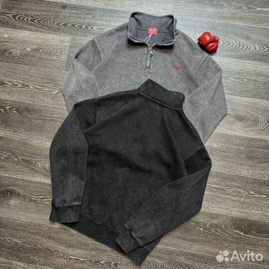 Свитшот Diesel полузамок