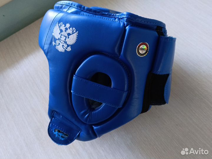Боксерский шлем clinch