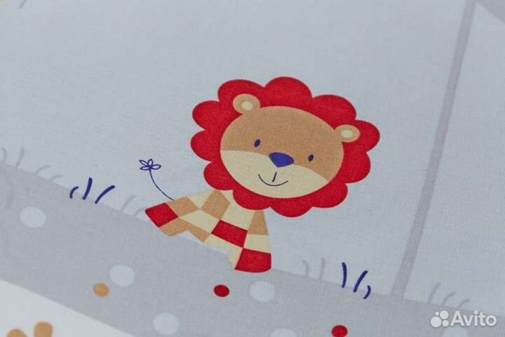 Бортики в детскую кроватку