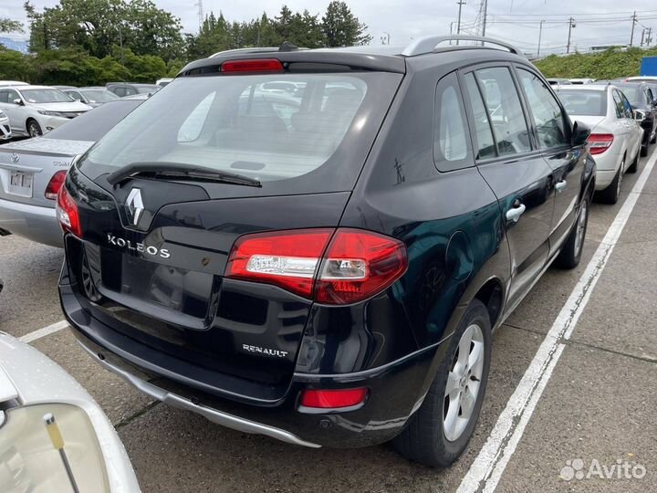 Петля замка двери задняя Renault Koleos 2TR 2009