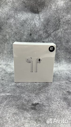 Apple AirPods 2, рассрочка, гарантия
