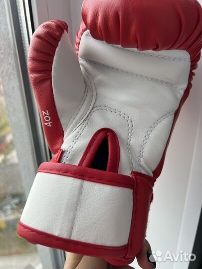 Боксерские перчатки детские 4 oz