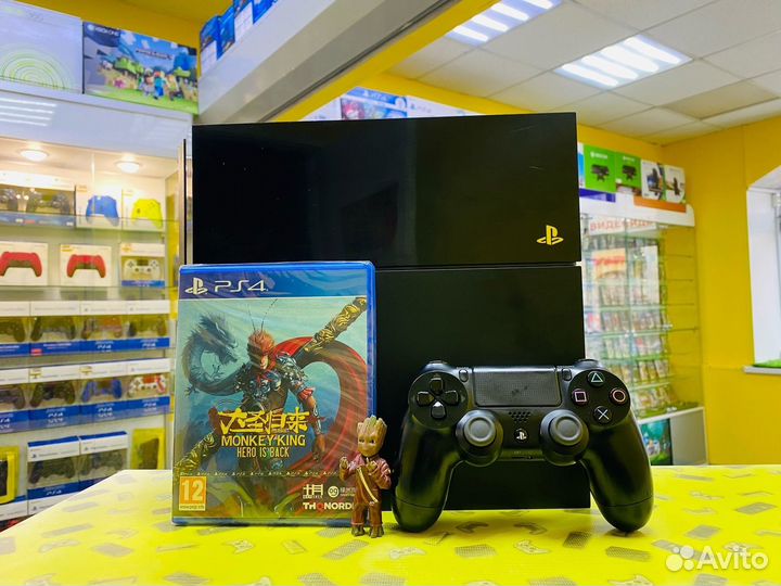 Sony Playstation 4 Fat 500 gb