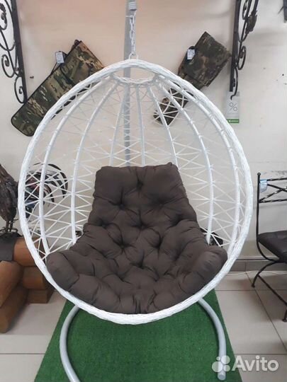 Подвесное кресло-кокон гамак