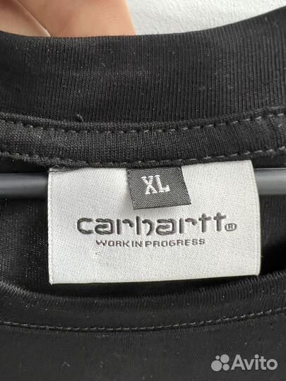 Футболка Carhartt oversize