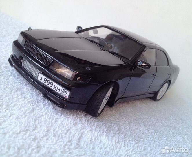 Сборная модель Chaser jzx90 1/24