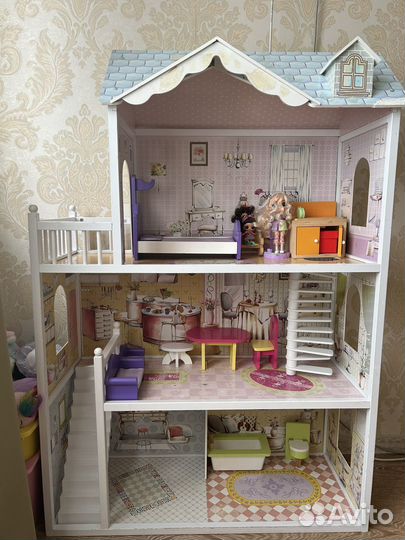 Домик кукольный Edufan