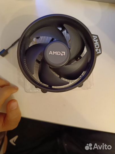 Кулер для процессора amd