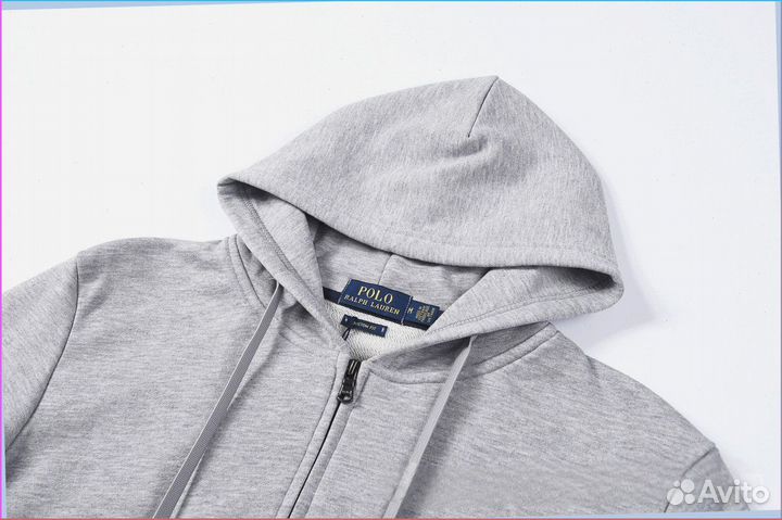 Zip худи Polo Ralph Lauren (s - xxl)