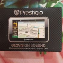 Навигатор prestigio 5566HD