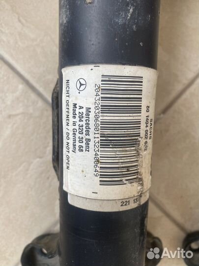 Стойки мерседес