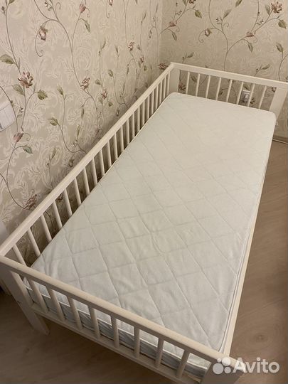 Детская кровать IKEA sultan lade