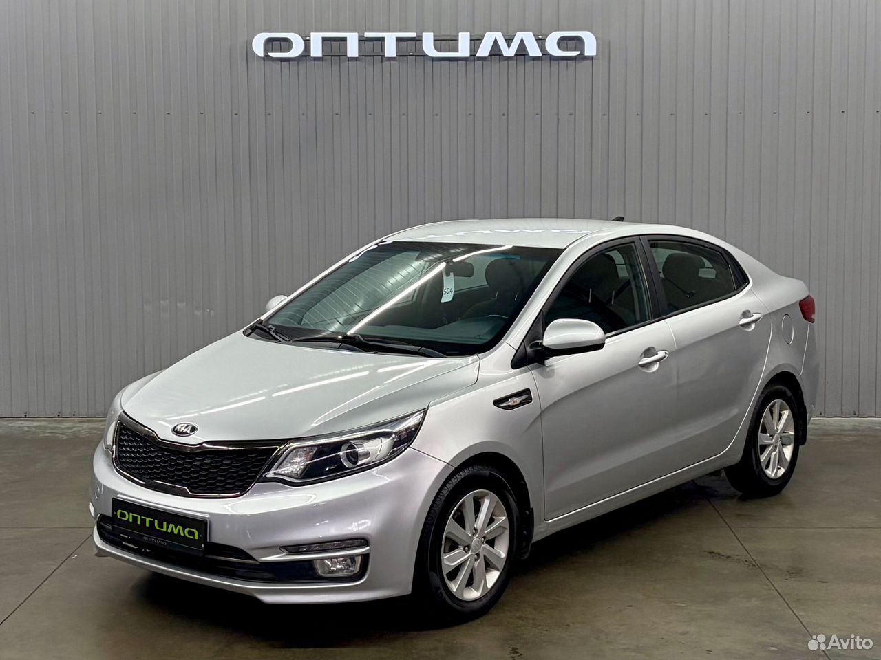 Kia Rio 1.6 AT, 2017, 116 432 км