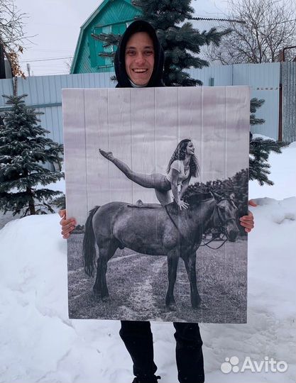 Картина в интерьер