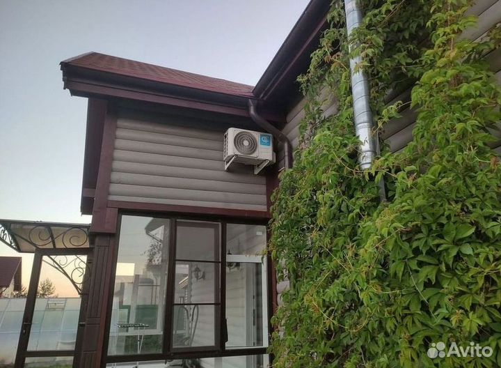 Кондиционер с установкой