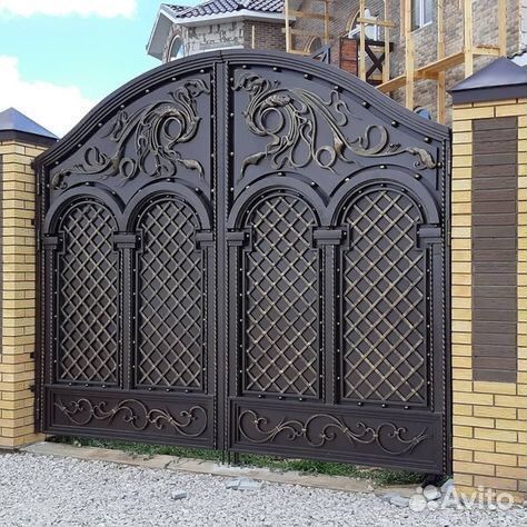 Кованные ворота