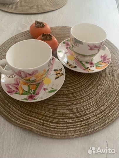 Чайная пара