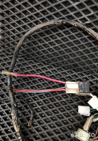 Проводка на скутер Bm Smile 50 D1E41QMB