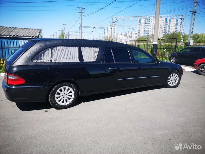 Mercedes-Benz E-класс 2.2 AT, 2007, 96 000 км