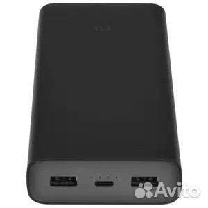 Аккумулятор Xiaomi Mi Power Bank 3 Pro черный