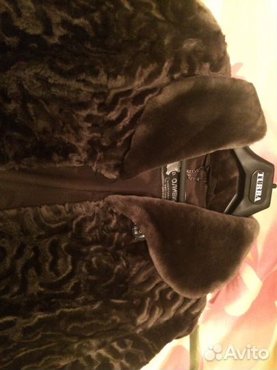 Шуба мутоновая