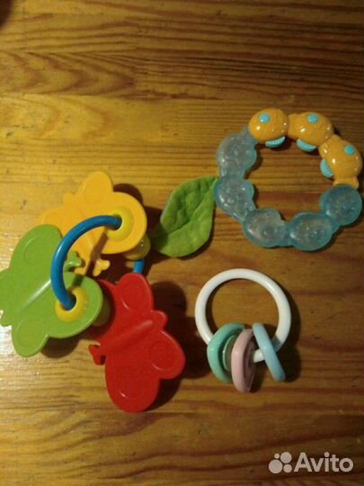 Развивающие игрушки для малышей