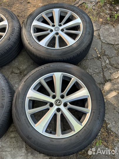 Колеса r18 5/114.3 lexus toyota и тд 60.1