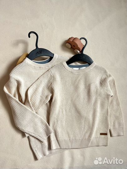 Свитер H&M 98/104,110/116