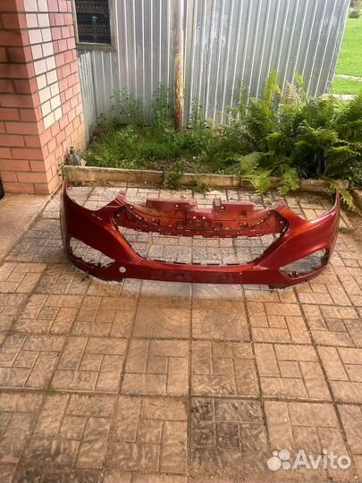 Бампер передний хендай ix35