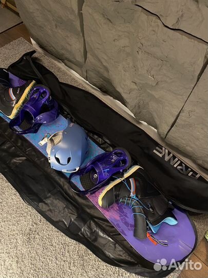 Чехол для сеоуборда 153 см