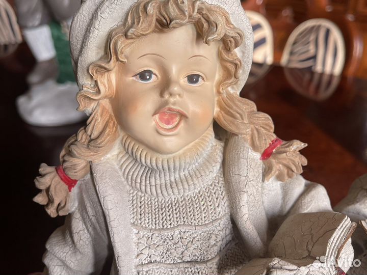 Статуэтки новогодние новые