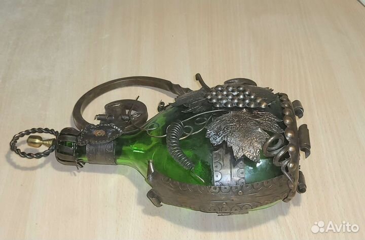 Винтажная бутылка 1950ые годы