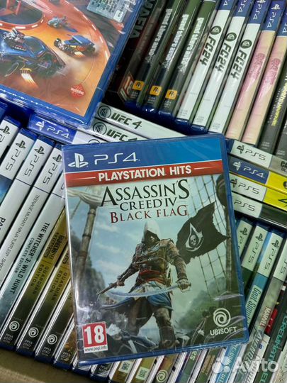 Assassins creed black flag ps4